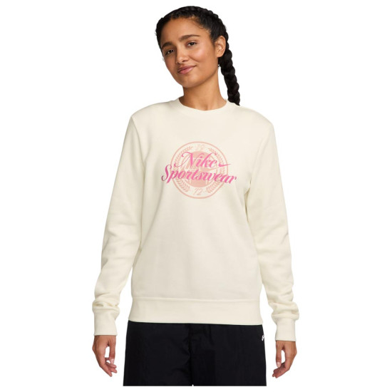 Nike Γυναικείο φούτερ Sportwear Club Fleece Crew Sweatshirt